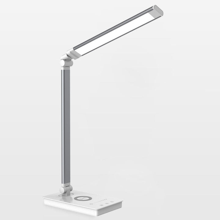 Stornfield | Lampe de bureau LED USB carrée intelligente minimaliste pliable