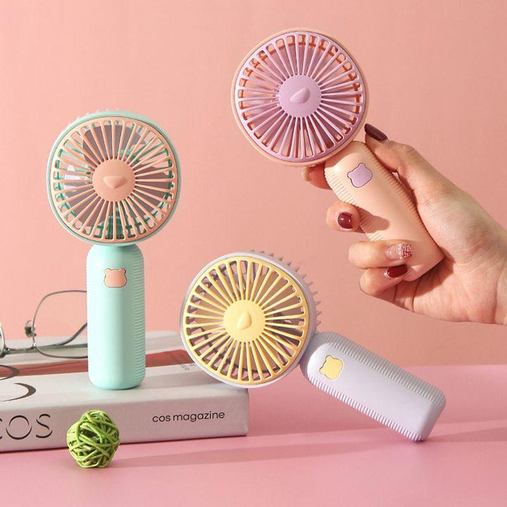 Simple Handheld Fan | Stornfield