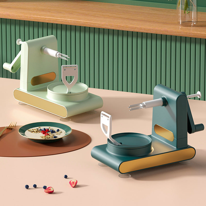 Hand-operated multifunctional peeler. | Stornfield