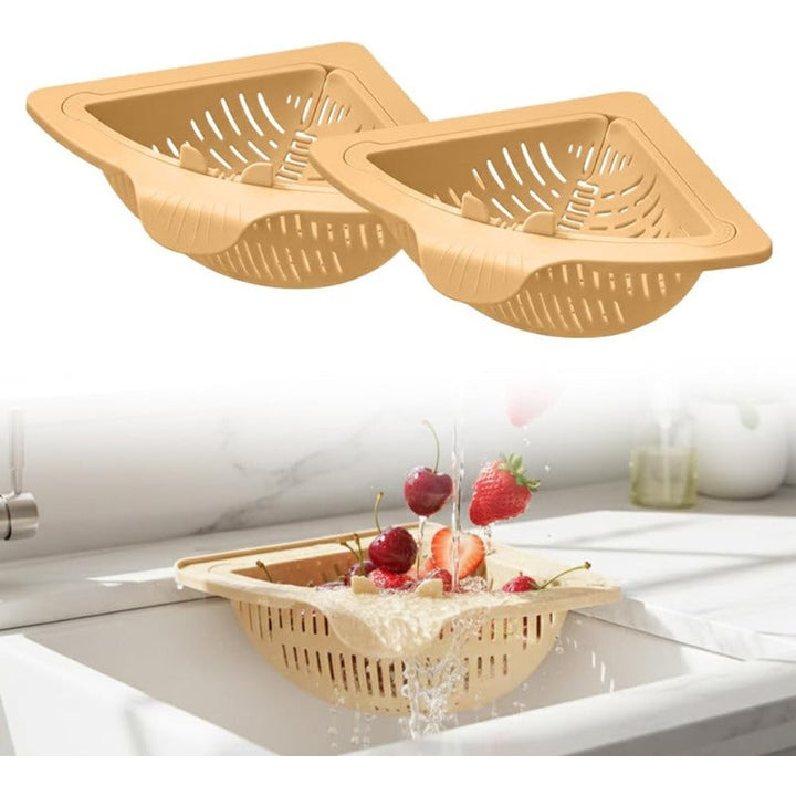 Magnetic Sink Corner Strainer Stornfield