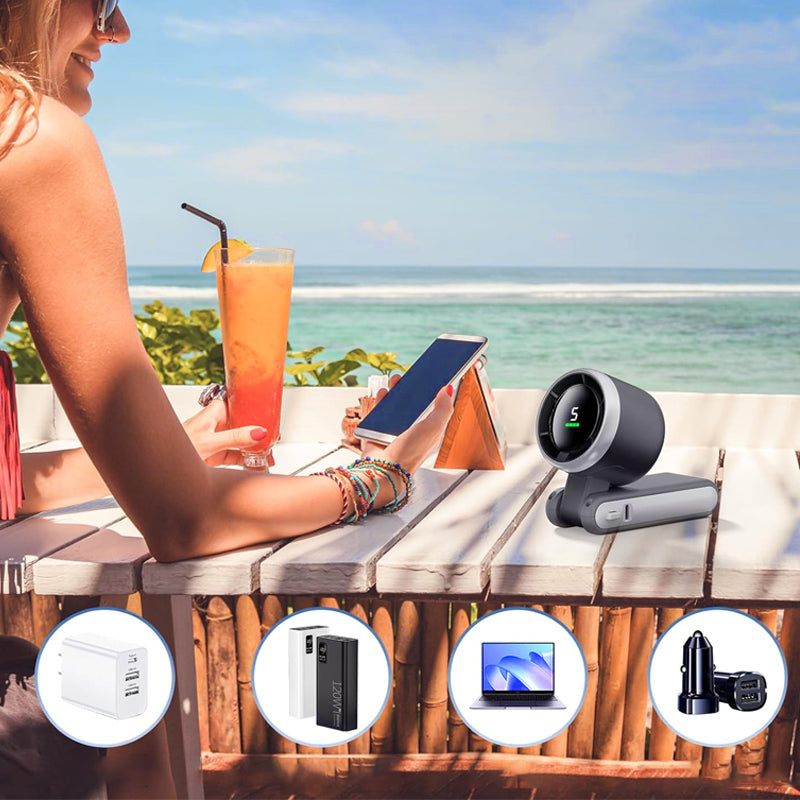 5-Speed Foldable Handheld Fan | Stornfield
