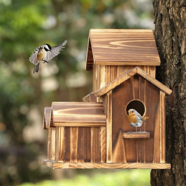 Stornfield | Birdhouse - Nesting Box - Pastoral Style - Outdoor Decoration