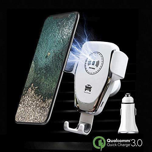 Car Qi Wireless Charger for 11 Pro Xs Max X 18w | Stornfield