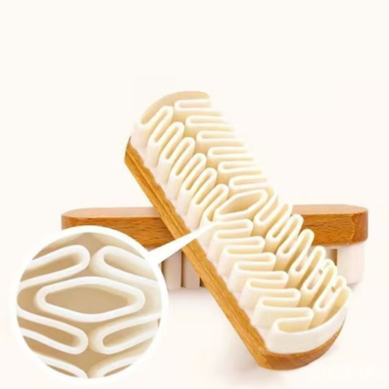 Velora Premium Brush — Bring your suede shoes to shine, completely chemical-free! | Stornfield