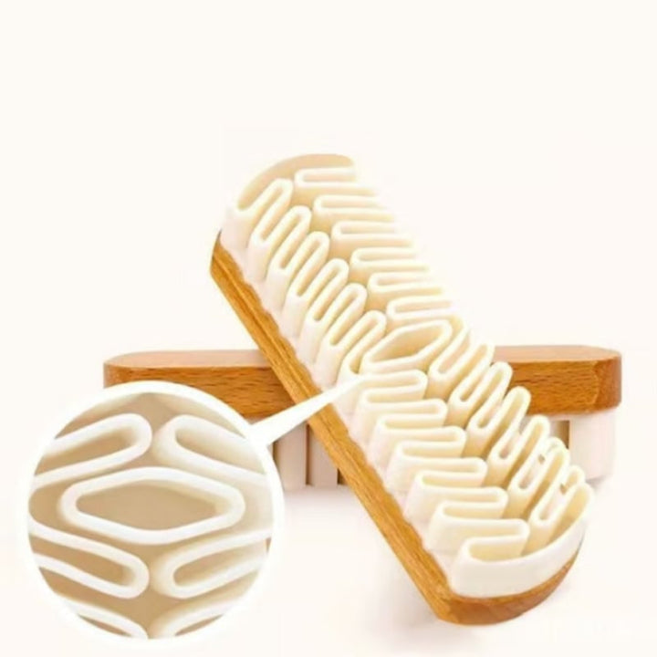 Velora Premium Brush — Bring your suede shoes to shine, completely chemical-free! | Stornfield
