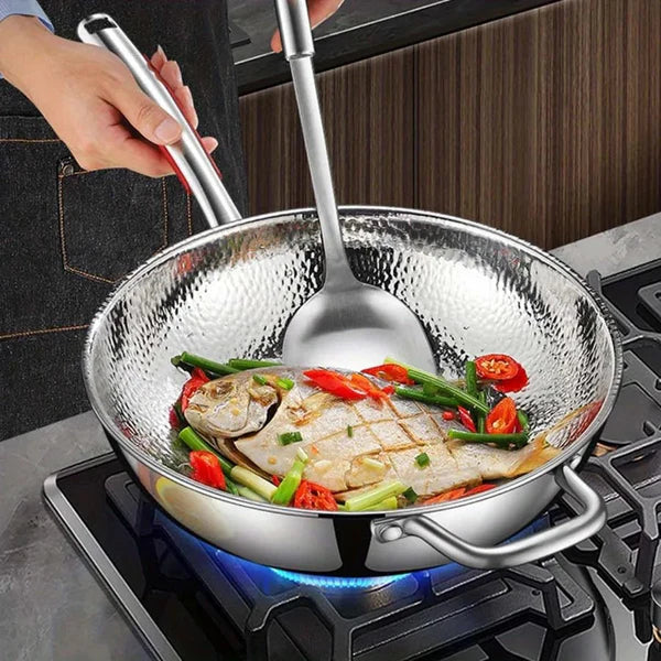 TitanFlair Wok — Frying without sticking for limitless cooking pleasure | Stornfield