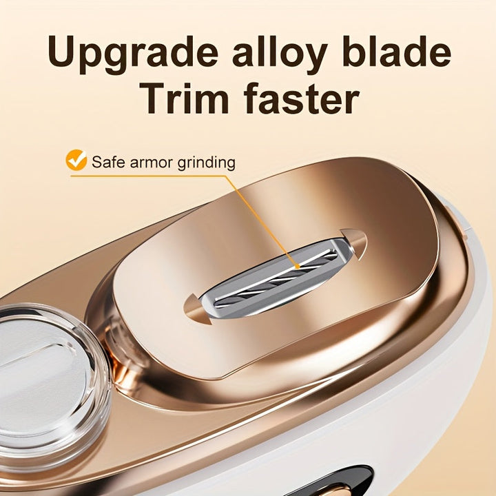 Electric nail clipper with file | Stornfield