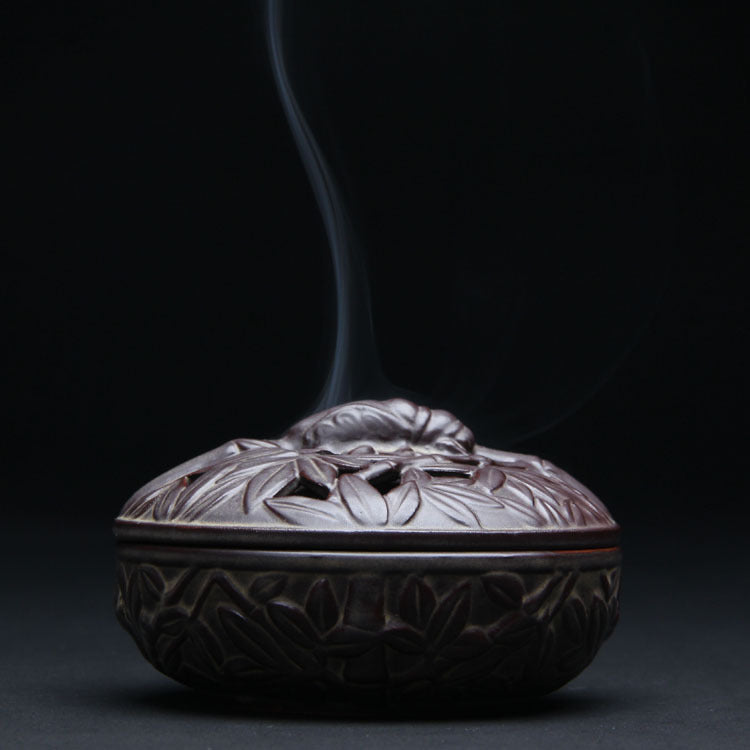 Decorative Animal-Themed Incense Holder