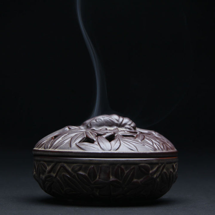 Decorative Animal-Themed Incense Holder