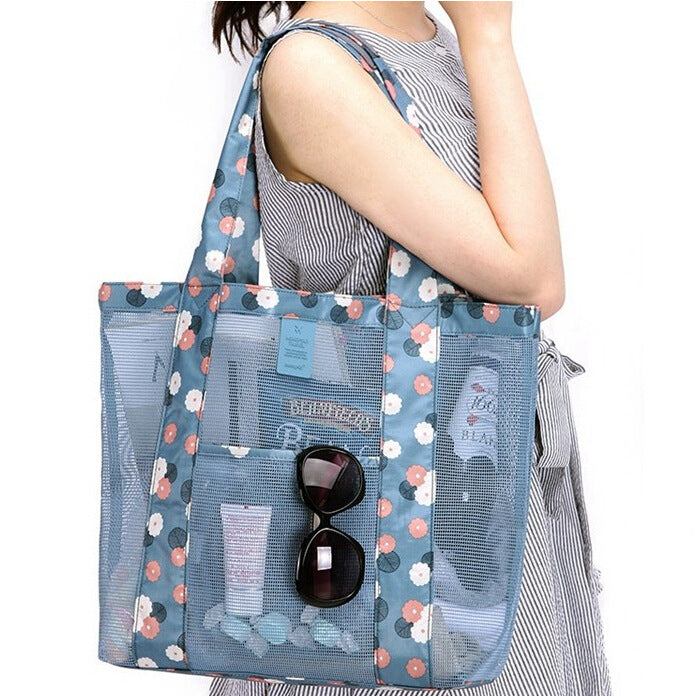 men’s Mesh Beach Tote Stornfield