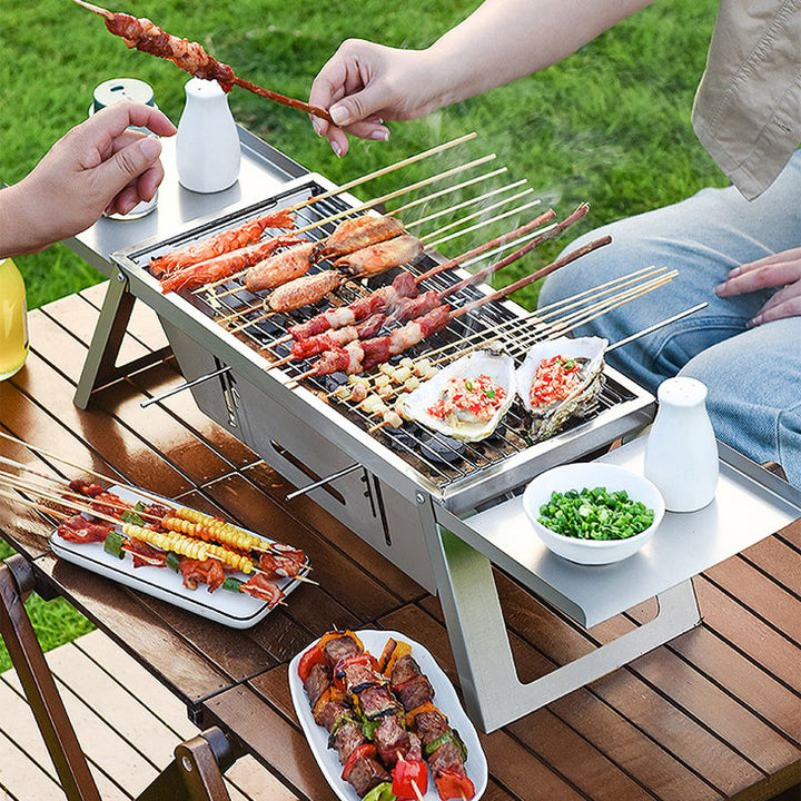 EmberEase — Enjoy freedom with smoke-free grilling pleasure everywhere | Stornfield