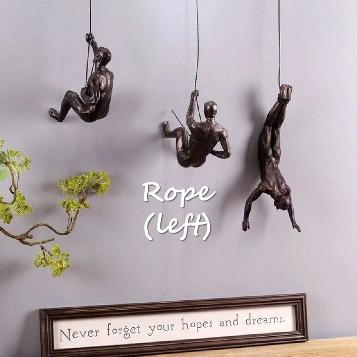 Stornfield | Climber Sculpture
