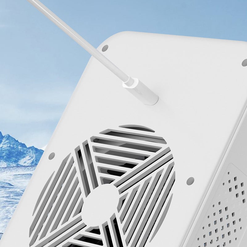 Portable 3-In-1 Cooling Fan with 2-Speed Mist | Stornfield
