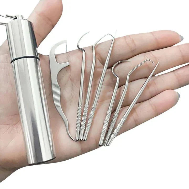 Your Oral Hygiene Care Kit Stainless Steel Eco-Friendly and Sustainable | Stornfield