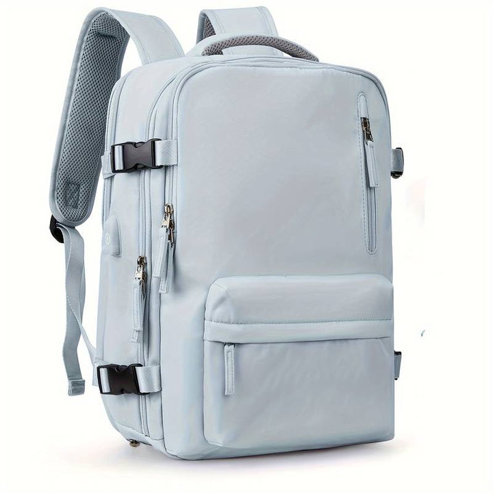 Backpack with shoe compartment and multiple pockets – ComfortaStornfielde and waterproof | Stornfield