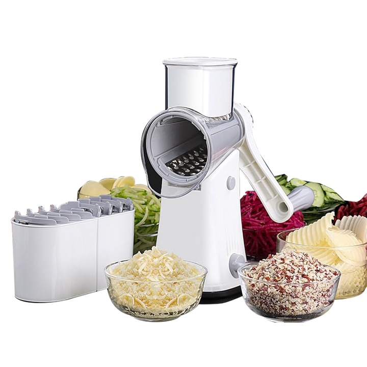 5-in-1 Rotating Cheese Slicer and Grater | Stornfield