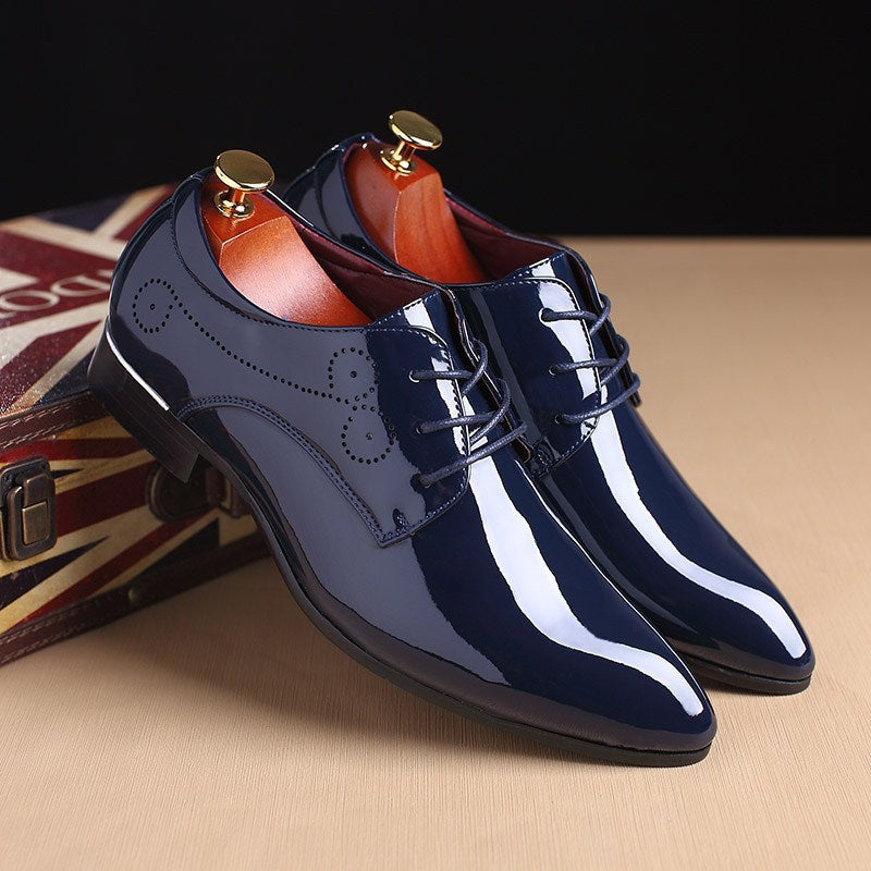 Stornfield | Men's Leather Casual Business Evening Shoes