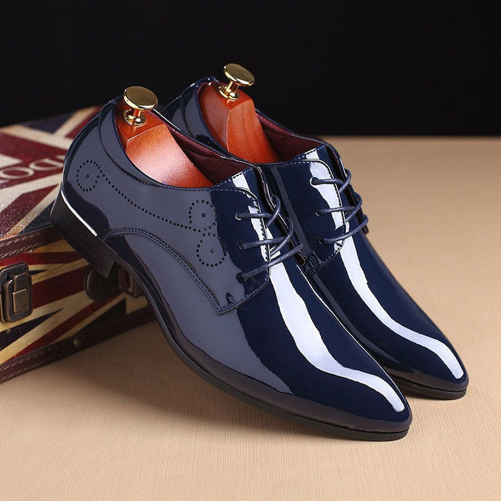 Stornfield | Men's Leather Casual Business Evening Shoes