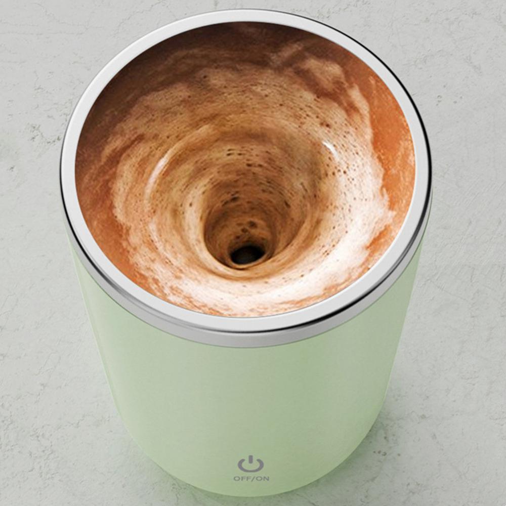 350ml Automatic Self-Stirring Stainless Steel Mug | Stornfield