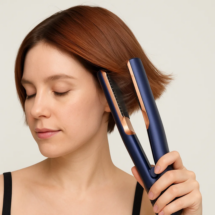 Stornfield | 2-in-1 Hair Dryer & Straightener for Effortless Styling