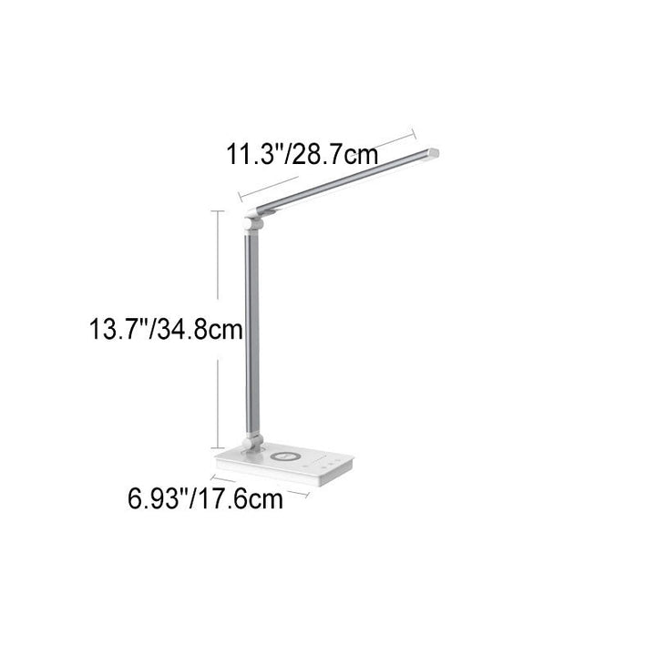Stornfield | Minimalist Square Folding USB LED Desk Lamp