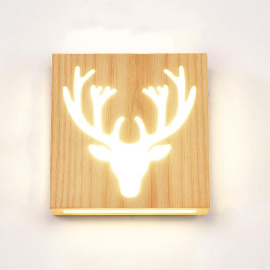 Stornfield | Wall Light - WoodGlow - Elegant LED - Essence of Indoor Outdoor Living