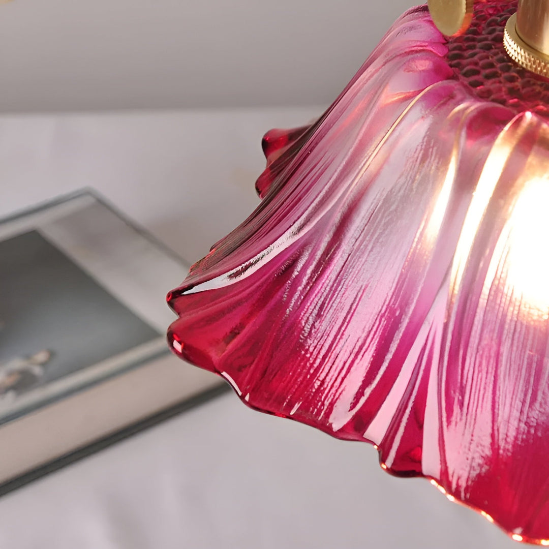 Hanging lamp with floral motif – Warm light & stylish design | For your home | Stornfield