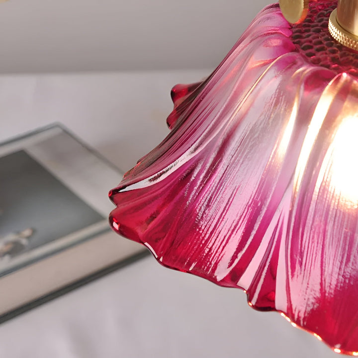 Hanging lamp with floral motif – Warm light & stylish design | For your home | Stornfield