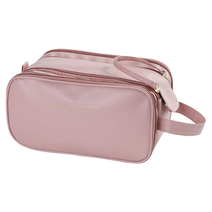 Portable cosmetics bag with large capacity | Stornfield