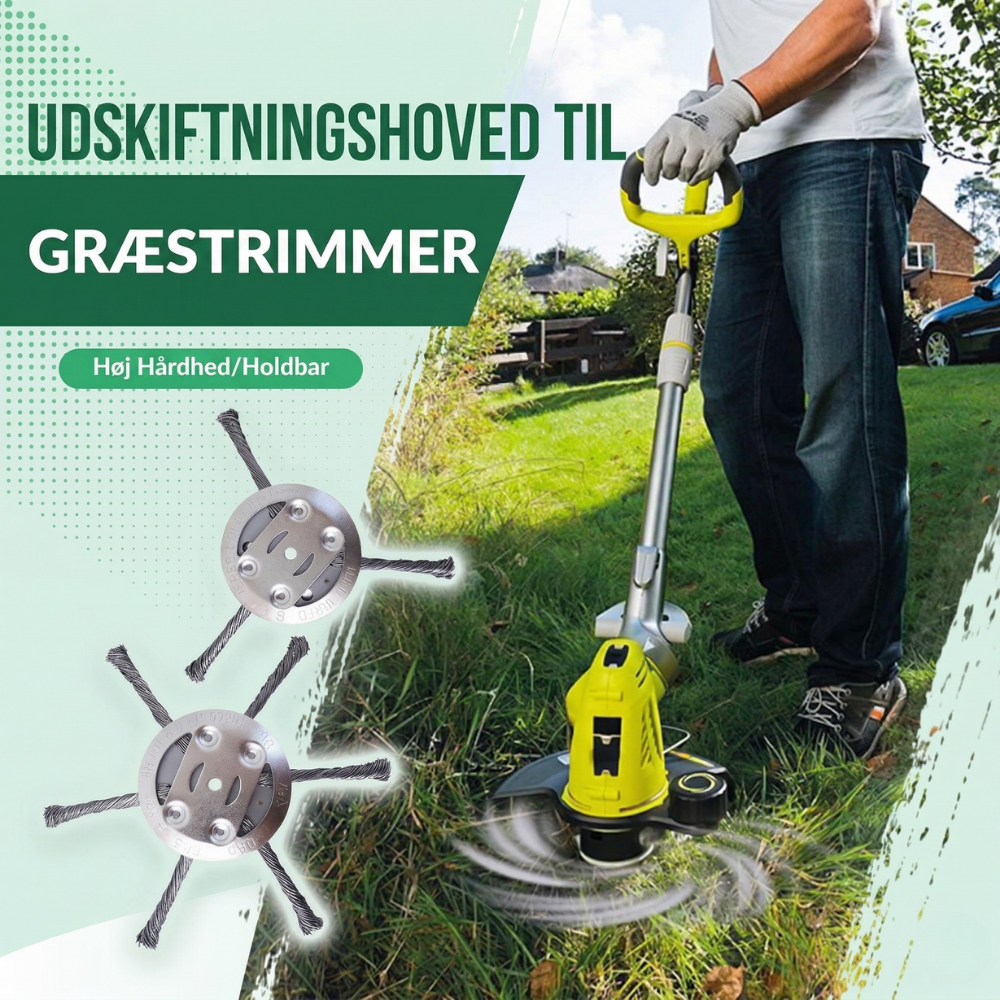 CutForge™ Trimmer Replacement Head made of Steel Wire | Stornfield