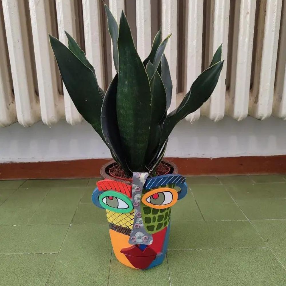 Stornfield | Abstract Face Planter