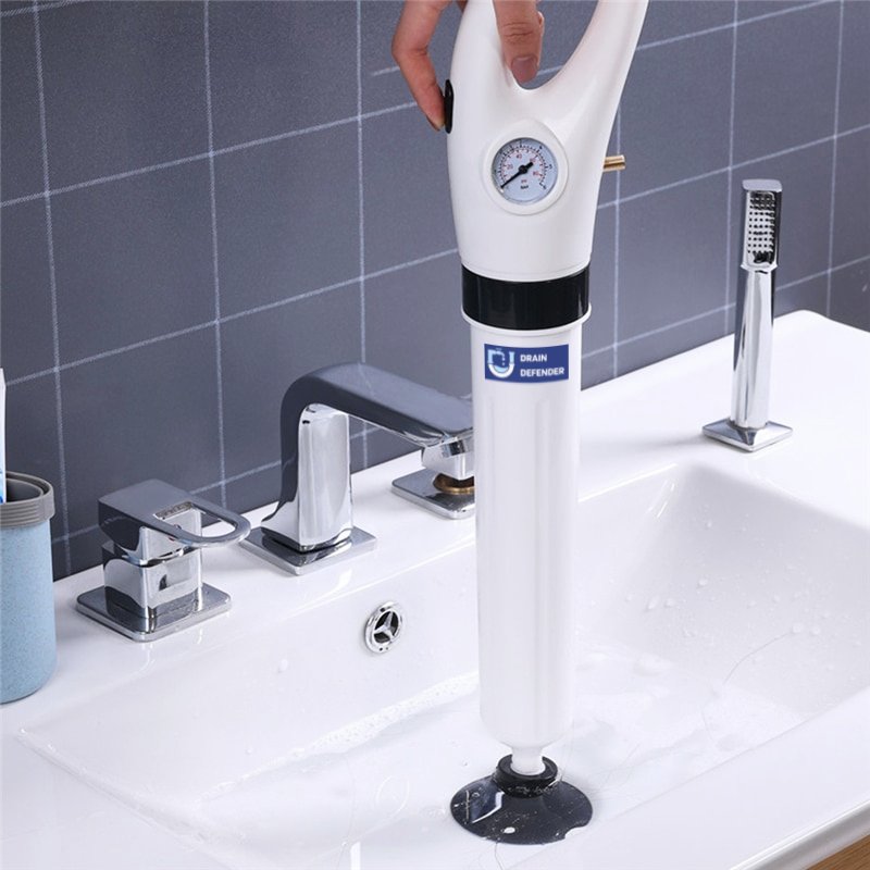 DrainBlast Drain Cleaner with Pneumatic Pressure | Stornfield
