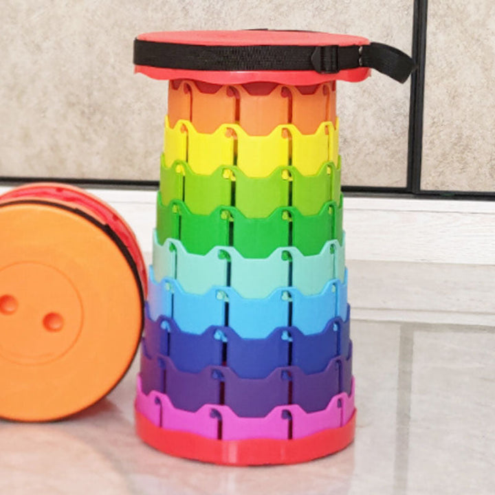Foldable Retractable Travel Hiking Stool | Stornfield