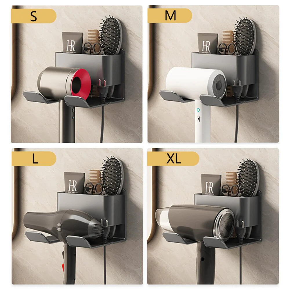 Wall mount for hair care accessories | Stornfield
