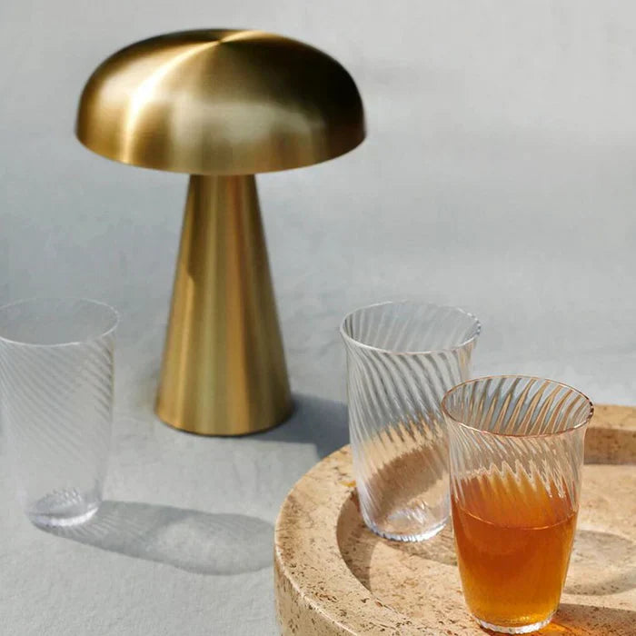 Stornfield | Stylish Portable Table Lamp - ShroomLite