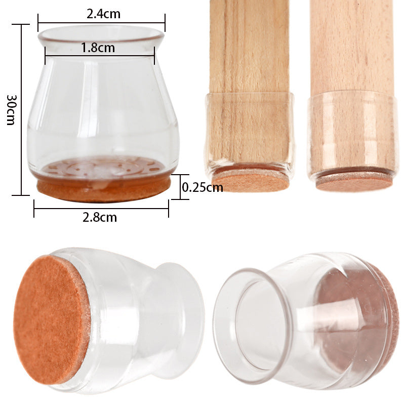 Chair Leg Floor Protectors (4 PCS) | Stornfield