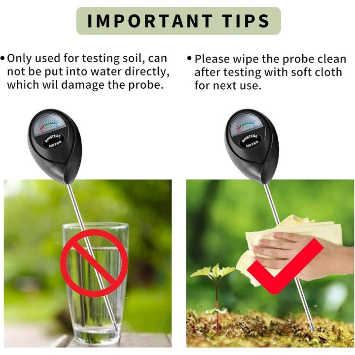 Battery-Free Soil Moisture Meter Stornfield
