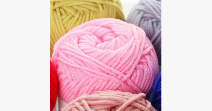 Milk Cotton Knitting yarn | Stornfield