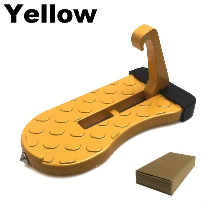 Car door step for roof access | Stornfield