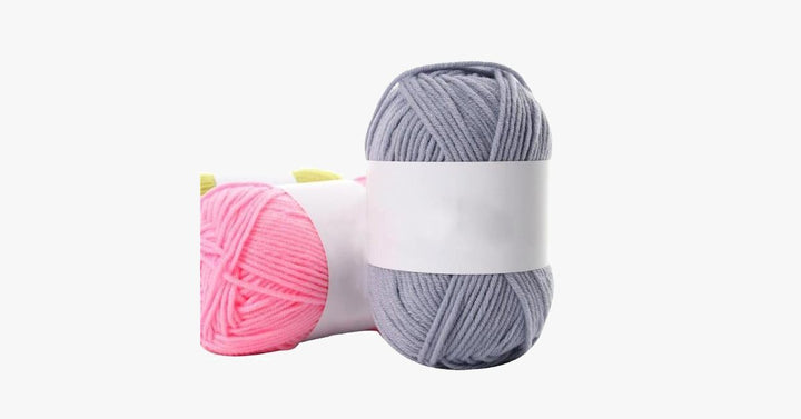 Milk Cotton Knitting yarn | Stornfield