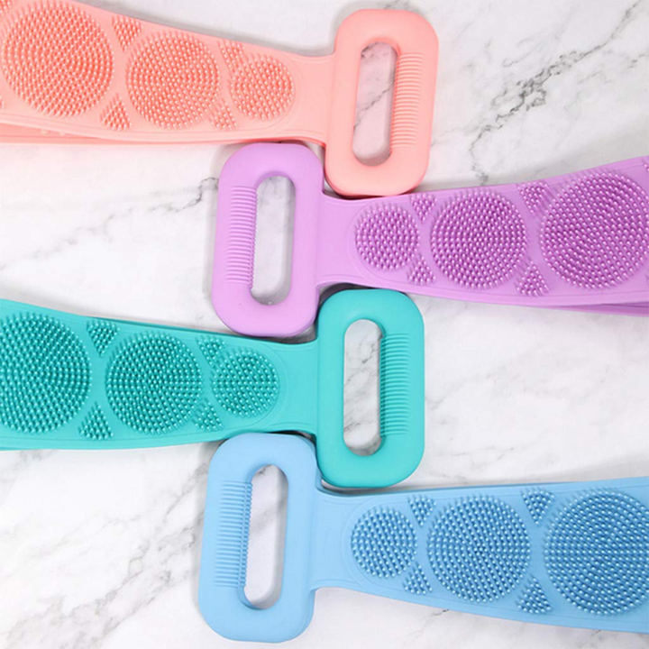 Silicone Bath Belt Scrubber | Stornfield