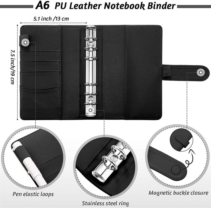 Stornfield | Budget Binder Book With Cash Envelopes
