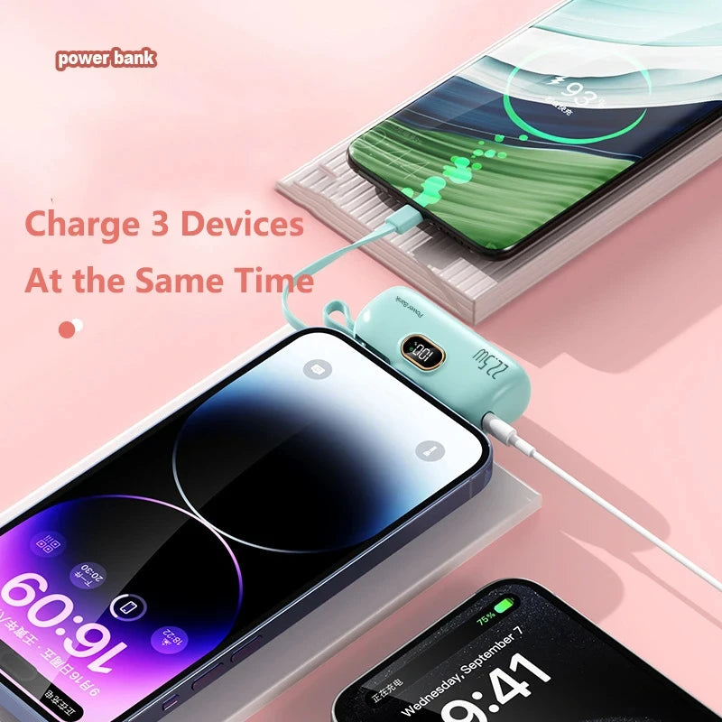 ChargeXcel Mini — Never without power again, always free and ready for every moment | Stornfield