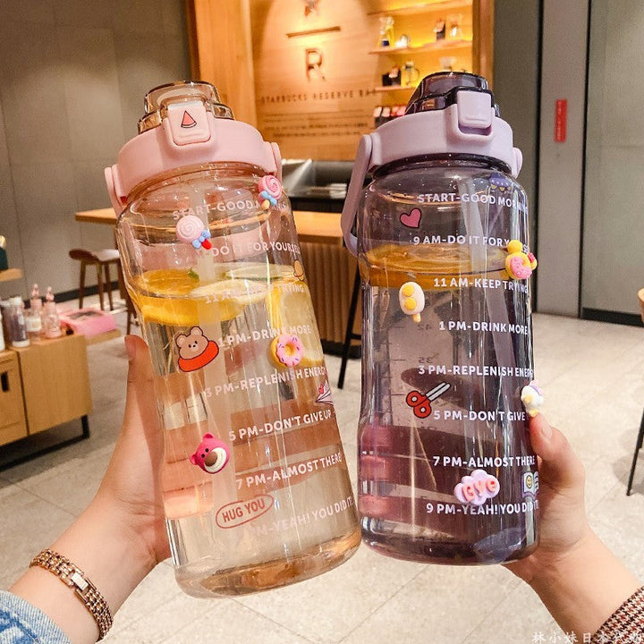 Stornfield | Large Plastic Portable Water Bottle