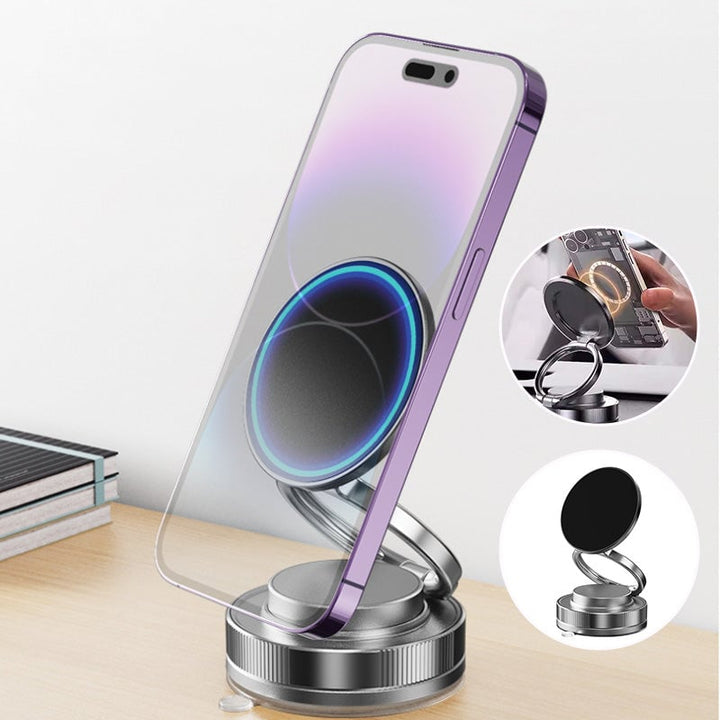 360° Adjustable Vacuum Magnetic Phone Holder | Stornfield