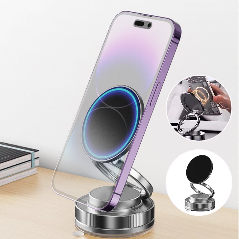 360° adjustable vacuum magnet phone stand | Stornfield