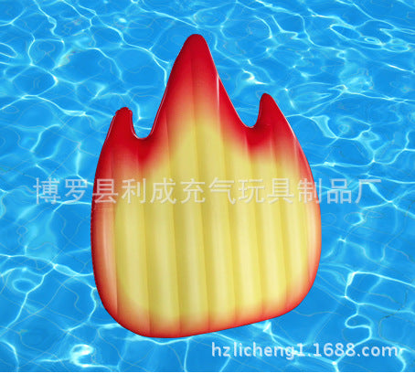 Women inflatable flame lounger Stornfield