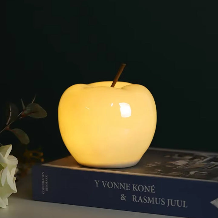 Stornfield | Translucent Apple Night Light