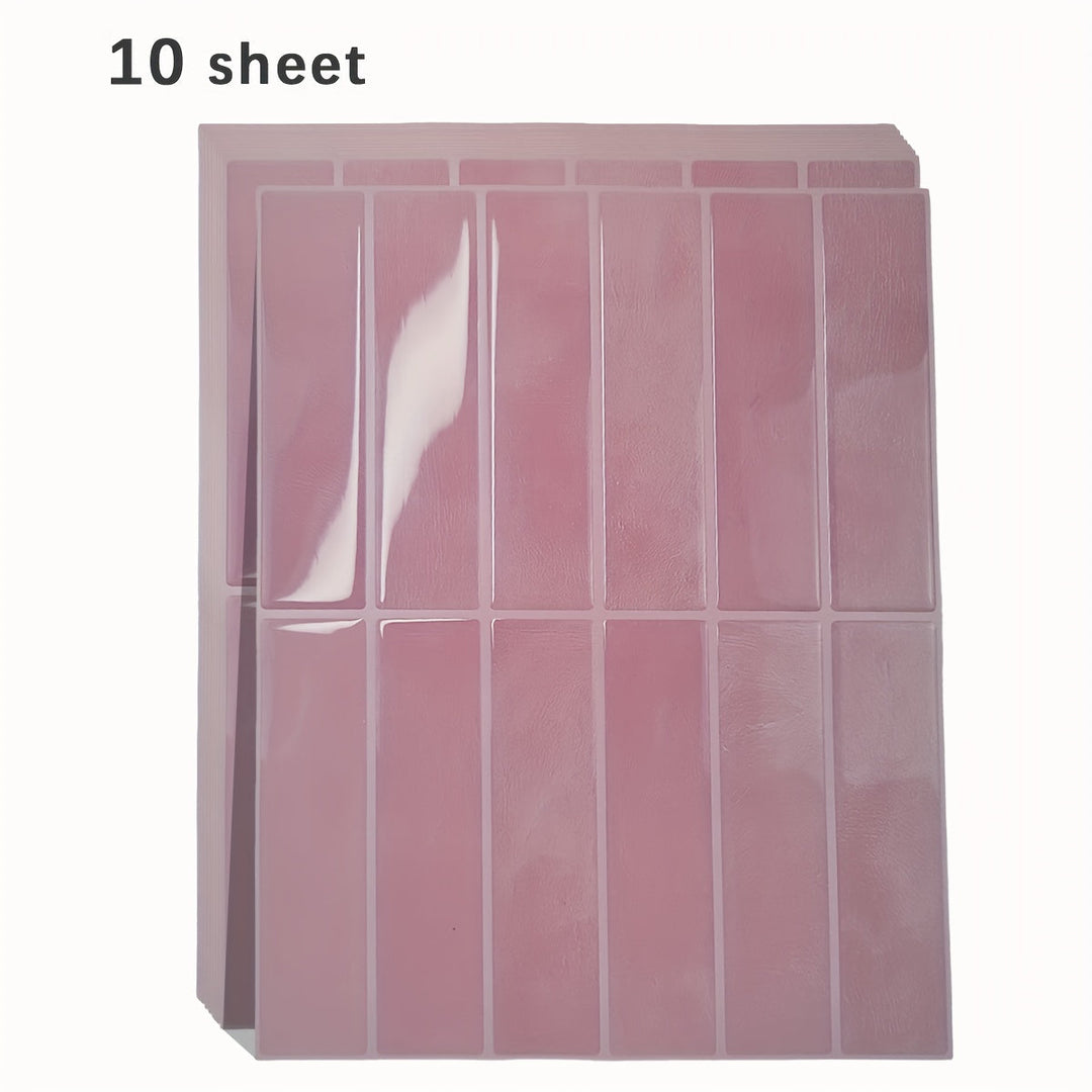 Self-adhesive 3D Wall Tile Panels for Kitchen and Bathroom | Stornfield