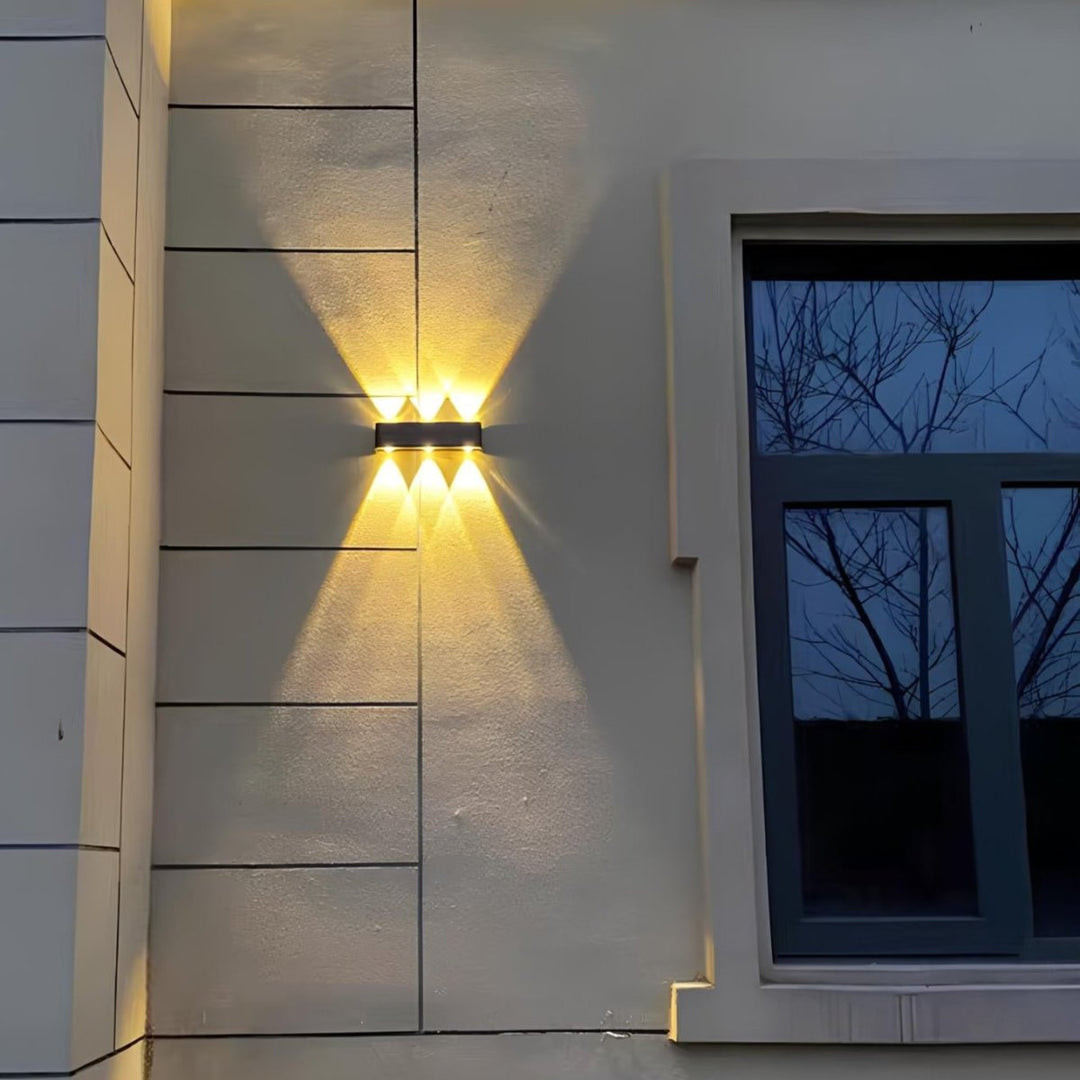 Prism Solar Wall Light | Stornfield